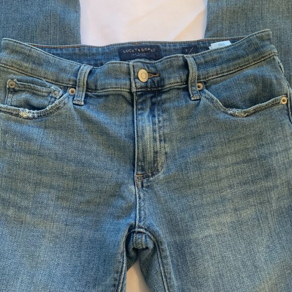 Lucky Brand Jeans Slim Size 2 / 26 - Picture 4 of 6